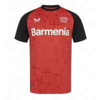 Camiseta Bayer Leverkusen Primera Equipación Replica 2024-25 mangas cortas